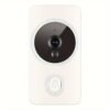 1pc Smart Wireless Doorbell, Smart 2.4G WIFI Video Doorbell, Tuya APP Smart System Control, Two-way Intercom, Night Vision Function, Video Conversation, Family Helper (delivered Without Battery)