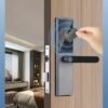 WAFU TT Lock Fingerprint Smart Door Lock Biometric Digital Electric Hotel Door Lock For Home Hotel Office