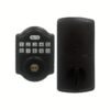 10-Button Keypad, Transitional Electronic Door Lock, Featuring Convenient Keyless Entry, User Codes And Auto Locking