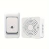 1pc Smart Home, USB Wireless Doorbell, Waterproof, 38 Kinds Of Chime Switching Smart Doorbell, Outdoor Electronic Doorbell, 5905.51 Inches Long Distance Remote Control Doorbell, Jingle Doorbell Wireless Call Doorbell For The Elderly