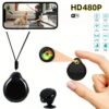 1pc HD 1080p Smart Wireless WIFI Home Mini 360° Degrees Camera, Smart App Control And The Viewing Angle Can Be Adjusted 360-degrees, HD Infrared Night Vision Two-way Audio, Mobile Phone Remote Control, Indoor Home Baby Cam Pets Monitor. Includes Battery,