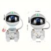 1pc Remote Control Timing LED Nebula Night Light With Star Projector And Guitar Night Light - Remote Control, 360 ° Rotation, Astronaut Nebula Projector, Bedroom Game Room Decoration