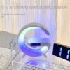 Wireless Multifunctional Mobile Phone Sound System, Atmosphere Charging Speaker, High Aesthetic Value, Small Night Light, LED Birthday Gift