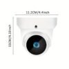 3MP HD WiFi IP Camera V380 Pro App Smart Home Security Night Vision Indoor Ceiling Mount Wireless CCTV Dome Camera