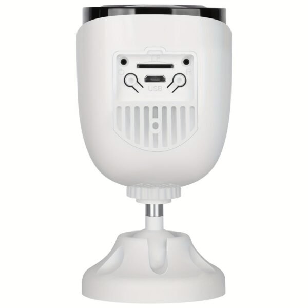 Security Cameras Outdoor Wireless, Battery Powered Wire-Free Spotlight Camera, 2K QHD Video, 2-Way Audio, AI Motion Detection, Color Night Vision, Cloud/SD (up To 256G), Compatible With Alexa