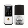 The Keyboard Lock With Handle And Intelligent Biometric Fingerprint Lock Is Suitable For Front Doors, Providing Keyless Entry. The Automatic Door Bolt Lock Is Suitable For Homes, Hotels, Apartments, And Offices.
