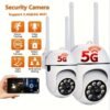 Secure Your Home With 5G Wireless Surveillance Cameras - HD 1080p Motion Tracking & Protection