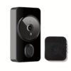 1pc Smart Wireless Doorbell, Smart 2.4G WIFI Video Doorbell, Tuya APP Smart System Control, Two-Way Intercom, Night Vision Function, Video Conversation, Family Helper (Delivered Without Battery)