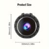 X8 Wi-Fi Mini Camera Night Vision Network Camera Video Recorder Motion Detection Monitor Home Safety Monitoring
