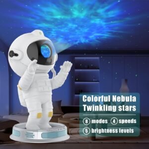 Astronaut Galaxy Projector, Star Projector For Bedroom With Remote And Timer, Colorful Nebula Projector For Adults Room Decor Aesthetic, Gifts For Christmas And Birthdays