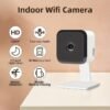 Home Security Camera Indoor 1080P, WiFi Cameras Wired For Pet, Motion Detection, Two-Way Audio, Night Vision, Phone App, Cloud Storage (Need To Pay)/SD Storage (Not Contain)