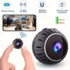 X8 Wi-Fi Mini Camera Night Vision Network Camera Video Recorder Motion Detection Monitor Home Safety Monitoring