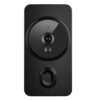 1pc Smart Wireless Doorbell, Smart 2.4G WIFI Video Doorbell, Tuya APP Smart System Control, Two-way Intercom, Night Vision Function, Video Conversation, Family Helper (delivered Without Battery)