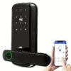 Keyless Entry Door Lock, Keypad Door Lock, Keyless Door Lock, Fingerprint Door Lock, Biometric Door Lock, Keypad Entry Door Lock, Passcode Code Door Lock, Digital Smart Door Lock (Smart Lock)