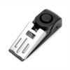 120dB Intruder Alert: Door Stop Alarm - The Ultimate Security Wedge For Home, Traveling & Hotel