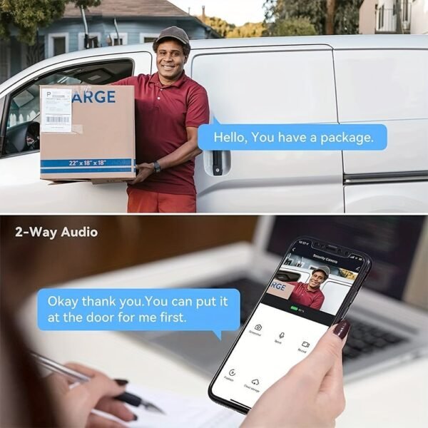 905edd1b-39a3-497a-b434-d70451585251-1.jpg 1080P Tuya Smart Security-protection Peephole Video Doorbell Wireless Wifi Two-Way Audio Video Door Eye With Camera In The Private House