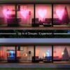 Smart Curtain Lights: Music-Sync Color Changing Lights for Home, Garden, Party & Wedding Decor - Perfect Gift for Any Occasion!