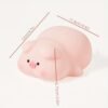Silicone Night Light Piggy Pat Lamp Accompanying Sleeping Induction USB Rechargeable Bedroom Sleeping Bedside Lamp For Boys And Girls Friend Girlfriend Cute Holiday Gift