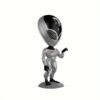 Alien Star Lamp Voice Interactive Star Projection Lamp Bedroom Ornament Gift Spaceman Full Of Stars Night Light