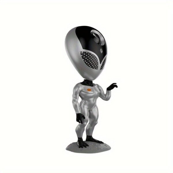 Alien Star Lamp Voice Interactive Star Projection Lamp Bedroom Ornament Gift Spaceman Full Of Stars Night Light
