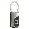 Fingerprint Lock, Smart Lock, Outdoor Box Lock, Luggage Lock, Fingerprint Padlock, Portable Fingerprint Lock, Gym Locker, Waterproof Rabbit Electronic Smart Lock Head