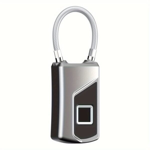 Fingerprint Lock, Smart Lock, Outdoor Box Lock, Luggage Lock, Fingerprint Padlock, Portable Fingerprint Lock, Gym Locker, Waterproof Rabbit Electronic Smart Lock Head