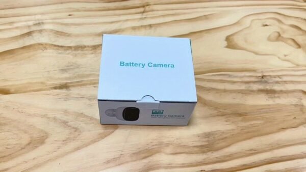 Security Cameras Outdoor Wireless, Battery Powered Wire-Free Spotlight Camera, 2K QHD Video, 2-Way Audio, AI Motion Detection, Color Night Vision, Cloud/SD (up To 256G), Compatible With Alexa