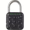 Combination Lock For Locker, 6 Digit Waterproof Smart Code Padlock For Outdoor Use, Combo Padlock For Gym Lockers, Storage Box, Cabinet