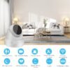 3MP HD WiFi IP Camera V380 Pro App Smart Home Security Night Vision Indoor Ceiling Mount Wireless CCTV Dome Camera