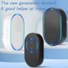 Wireless Doorbell 39 Music LED Flash Security Alarm Smart Home Intelligent US Plug Door Bell Chime Kit