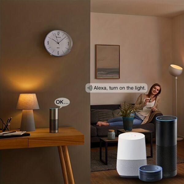 For Homekit, for Alexa and for Google Home Voice Control Smart Color-changing Wifi Light Bulb