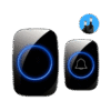 doorbell.png Wireless Doorbell Waterproof Outdoor Smart Home Door Bell Welcome Melodies Chime Kit LED Flash Security Alarm For House