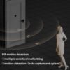 1pc Smart Visual Doorbell X10, Intelligent Visualization WIFI Multifunctional Night Vision Doorbell, 480P Camera Pixel APP Support Video Voice Change Call Function Cloud Storage, PIR Motion Detection Real-time Monitoring, 3600 mah Large Capacity Battery