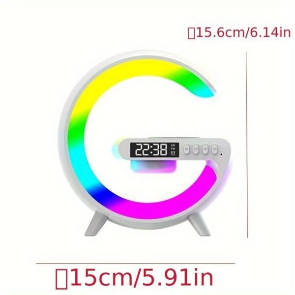 Wireless Multifunctional Mobile Phone Sound System, Atmosphere Charging Speaker, High Aesthetic Value, Small Night Light, LED Birthday Gift