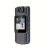 New 1080P HD Portable Law Enforcement Recorder With Screen, Multifunctional Mini Back Clip Chest Camera With Night Vision, Rotatable Lens, Suitable For Electric Vehicles/motorcycles, Property Security, Delivery Personnel, Office, Tourism, Entertainment An