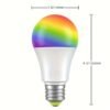 For Homekit, for Alexa and for Google Home Voice Control Smart Color-changing Wifi Light Bulb